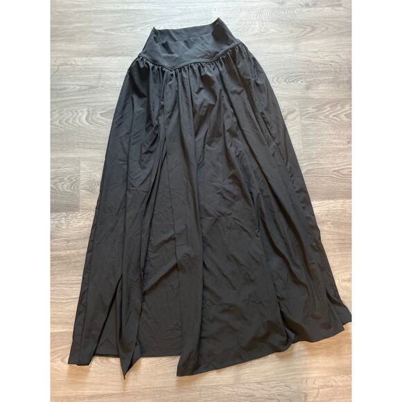 Halara size small Breezeful  black maxi skort skirt - Picture 2 of 4